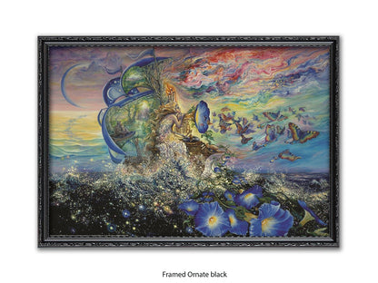 Andromeda's Quest - Josephine Wall Poster