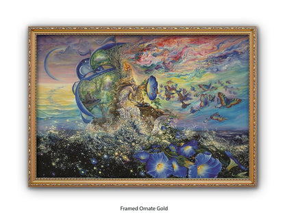 Andromeda's Quest - Josephine Wall Poster