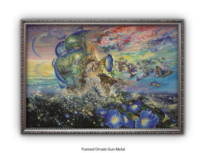 Andromeda's Quest - Josephine Wall Poster