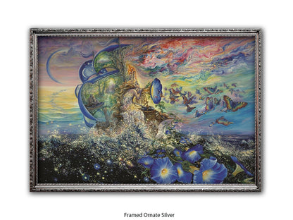 Andromeda's Quest - Josephine Wall Poster