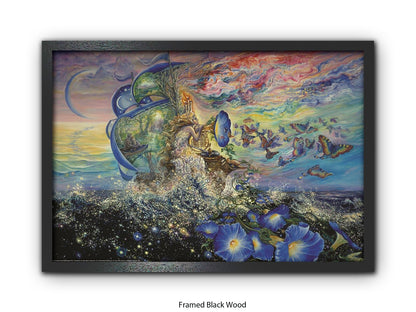 Andromeda's Quest - Josephine Wall Poster