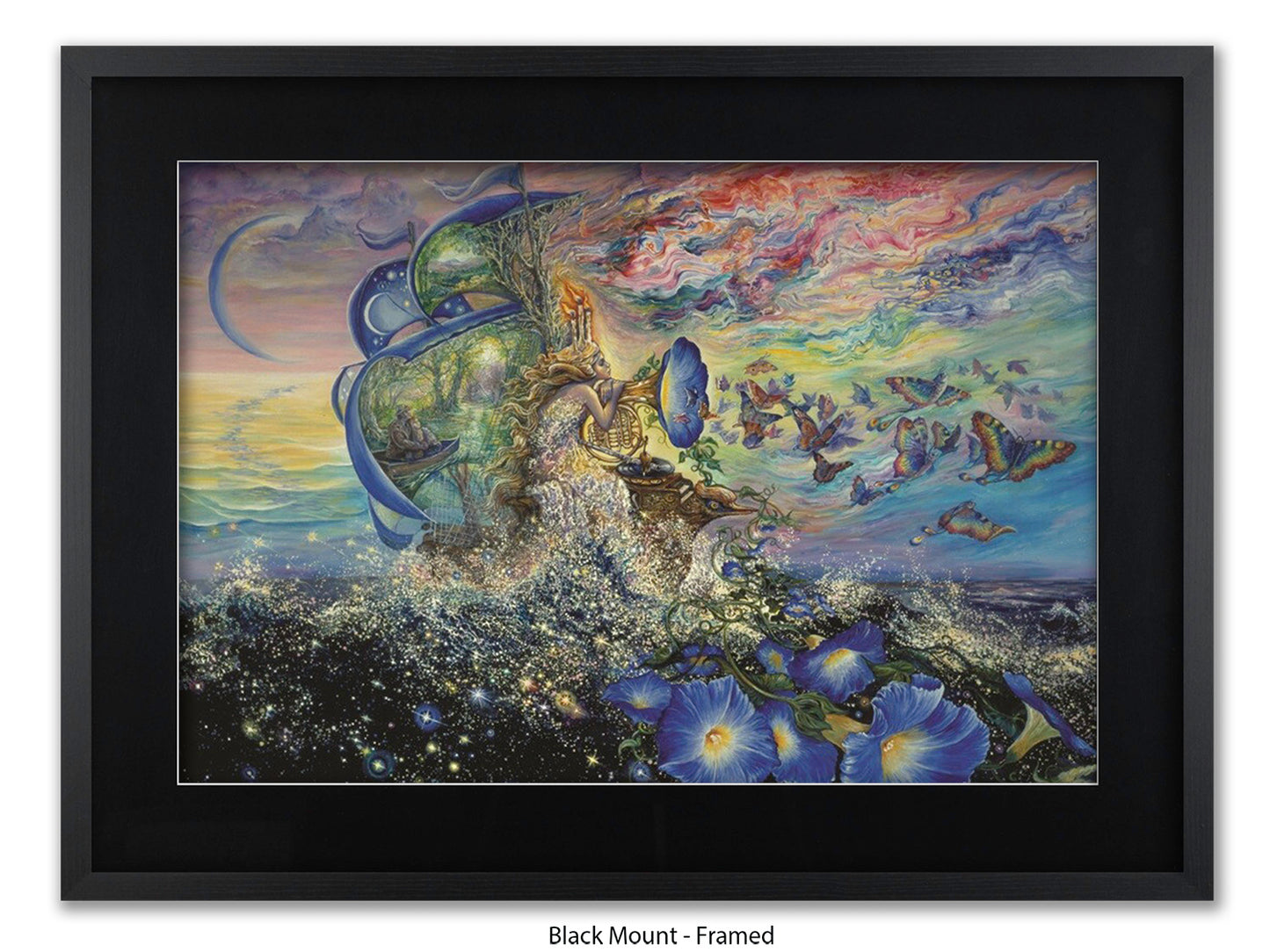 Andromeda's Quest - Josephine Wall Poster