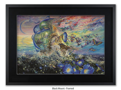 Andromeda's Quest - Josephine Wall Poster