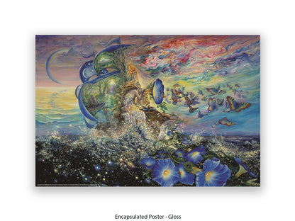 Andromeda's Quest - Josephine Wall Poster