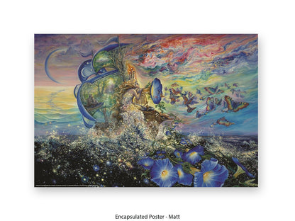 Andromeda's Quest - Josephine Wall Poster