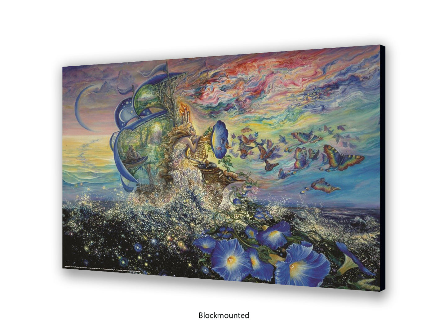 Andromeda's Quest - Josephine Wall Poster