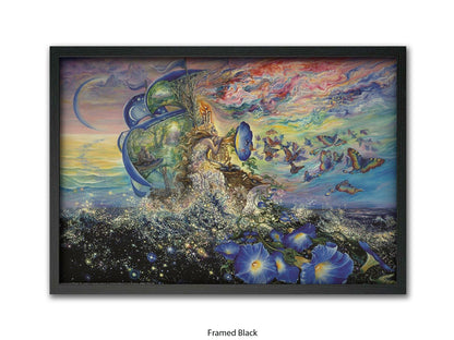 Andromeda's Quest - Josephine Wall Poster