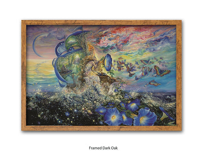 Andromeda's Quest - Josephine Wall Poster