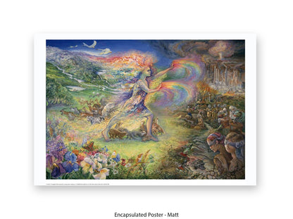 No More! - Josephine Wall Poster