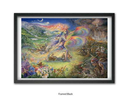 No More! - Josephine Wall Poster