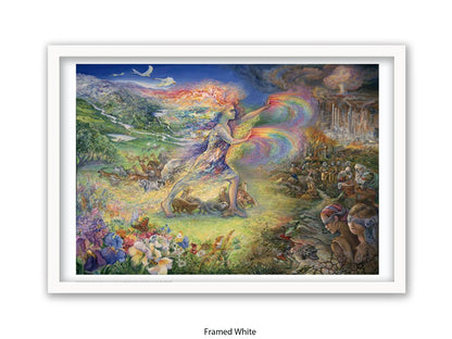 No More! - Josephine Wall Poster