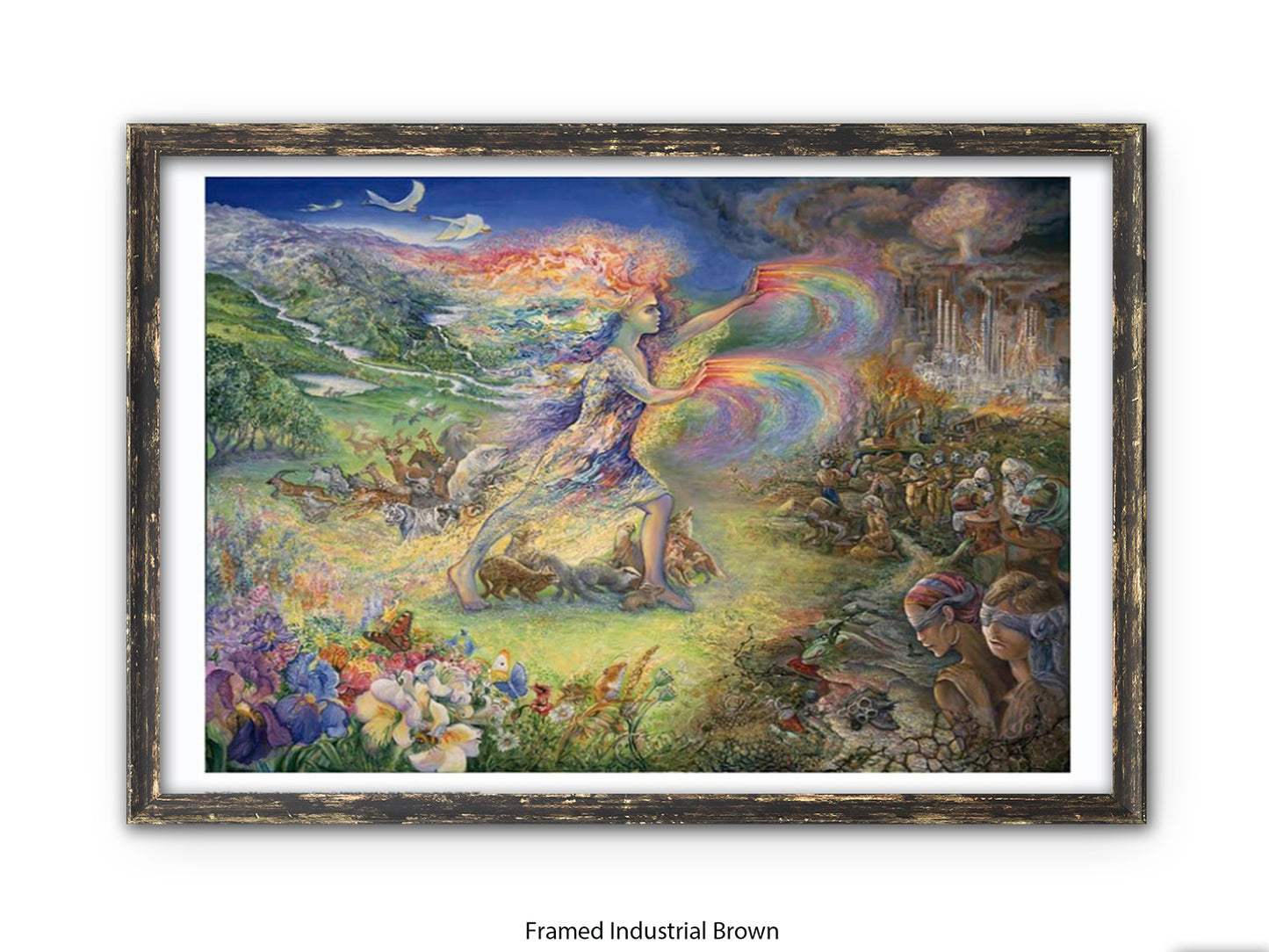 No More! - Josephine Wall Poster