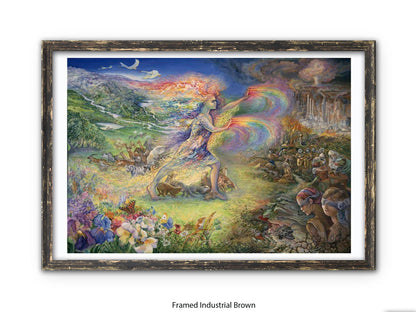 No More! - Josephine Wall Poster