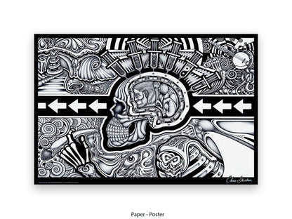 The Conscious Existence by artist Chris Sheehan - Poster