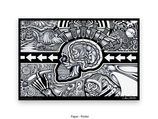 The Conscious Existence by artist Chris Sheehan - Poster