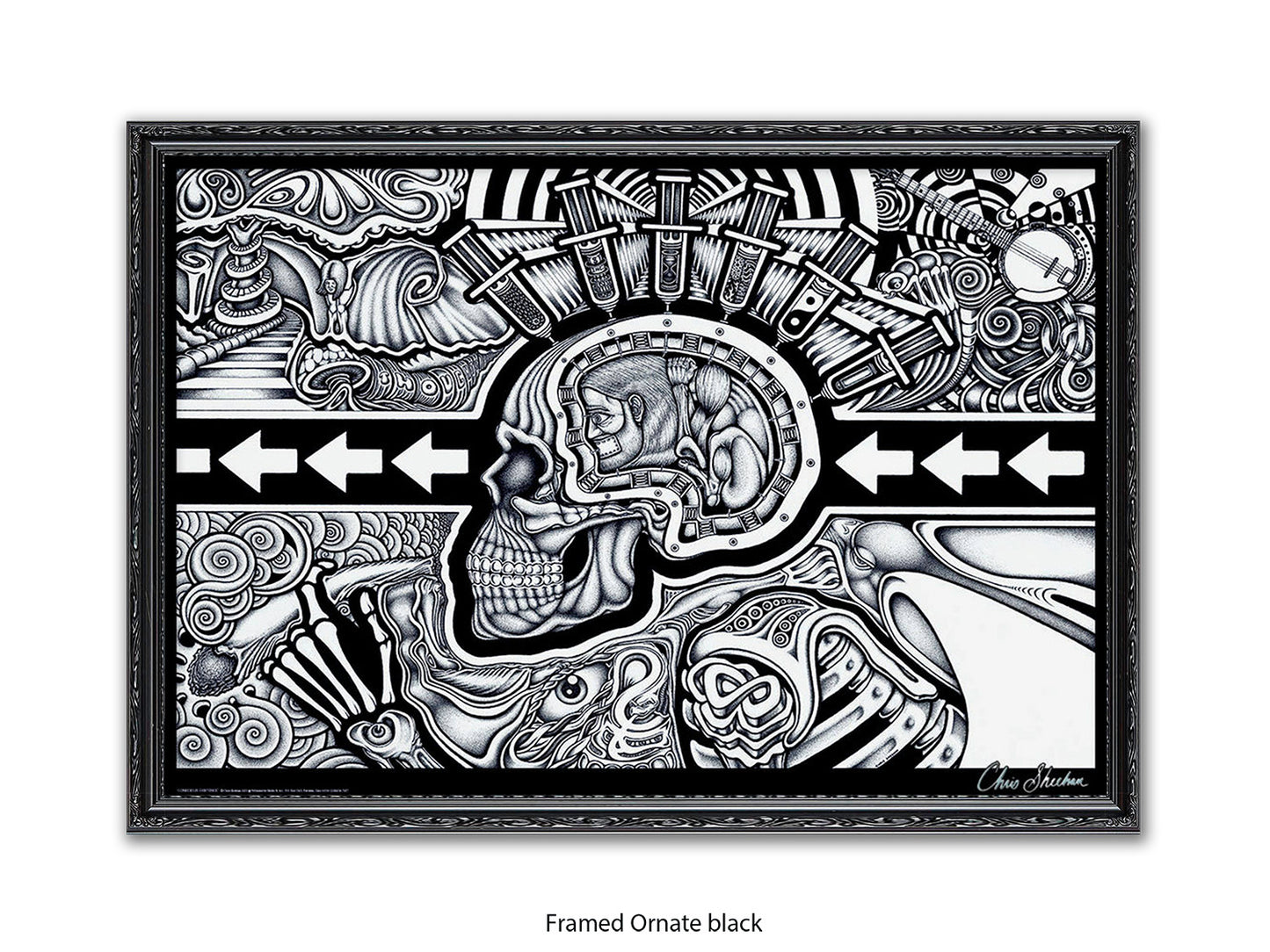 The Conscious Existence by artist Chris Sheehan - Poster