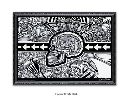 The Conscious Existence by artist Chris Sheehan - Poster