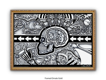 The Conscious Existence by artist Chris Sheehan - Poster