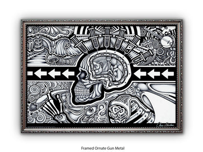 The Conscious Existence by artist Chris Sheehan - Poster