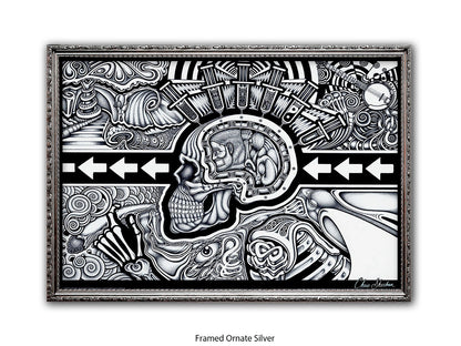 The Conscious Existence by artist Chris Sheehan - Poster