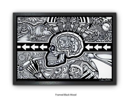 The Conscious Existence by artist Chris Sheehan - Poster