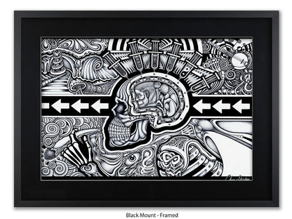 The Conscious Existence by artist Chris Sheehan - Poster
