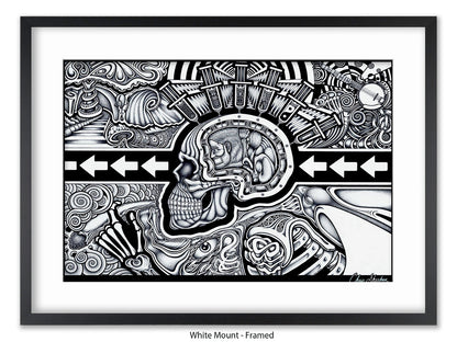 The Conscious Existence by artist Chris Sheehan - Poster
