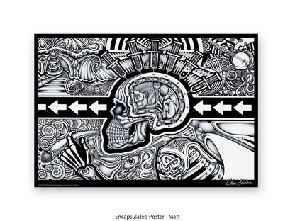 The Conscious Existence by artist Chris Sheehan - Poster