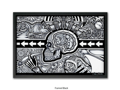 The Conscious Existence by artist Chris Sheehan - Poster