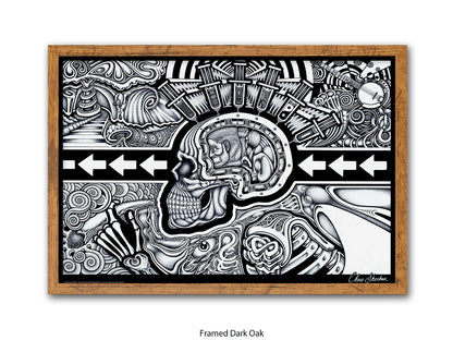 The Conscious Existence by artist Chris Sheehan - Poster