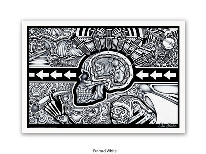 The Conscious Existence by artist Chris Sheehan - Poster