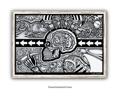 The Conscious Existence by artist Chris Sheehan - Poster
