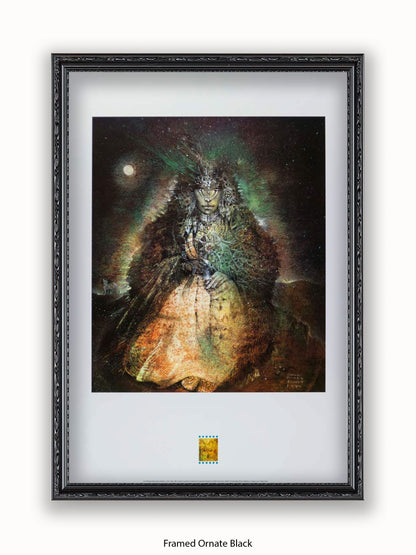 Susan Seddon Boulet Healer 1990 Buffalo Poster