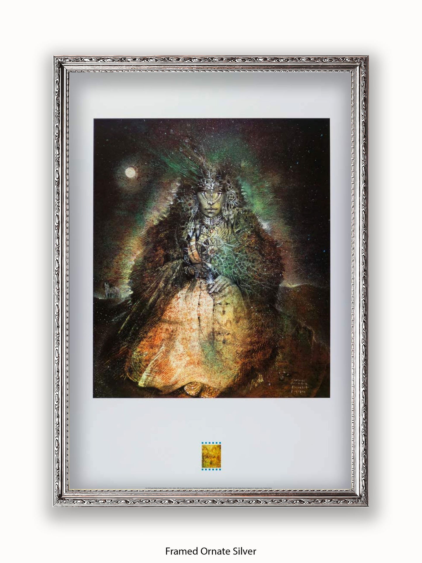 Susan Seddon Boulet Healer 1990 Buffalo Poster