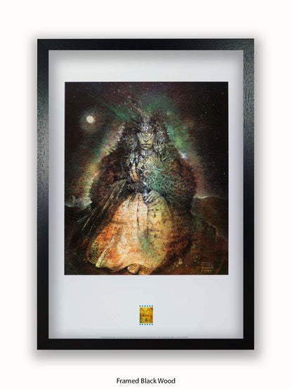 Susan Seddon Boulet Healer 1990 Buffalo Poster