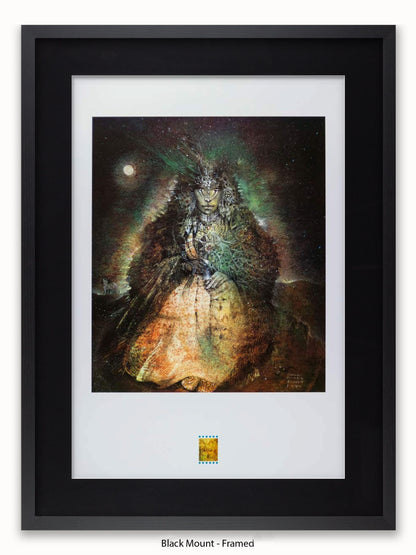 Susan Seddon Boulet Healer 1990 Buffalo Poster