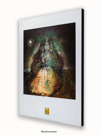 Susan Seddon Boulet Healer 1990 Buffalo Poster