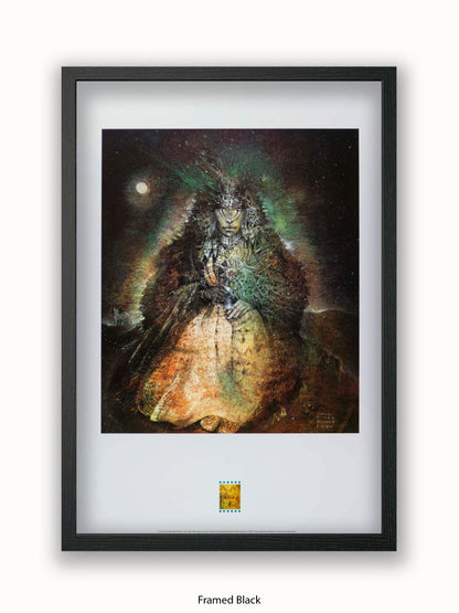 Susan Seddon Boulet Healer 1990 Buffalo Poster