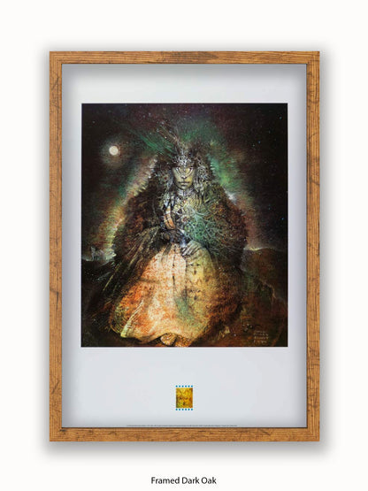 Susan Seddon Boulet Healer 1990 Buffalo Poster