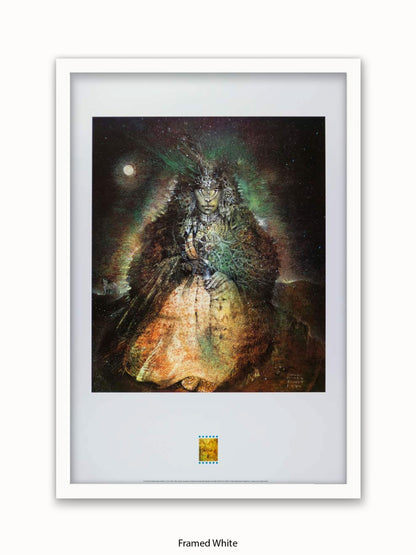 Susan Seddon Boulet Healer 1990 Buffalo Poster