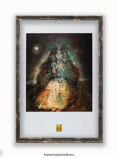 Susan Seddon Boulet Healer 1990 Buffalo Poster