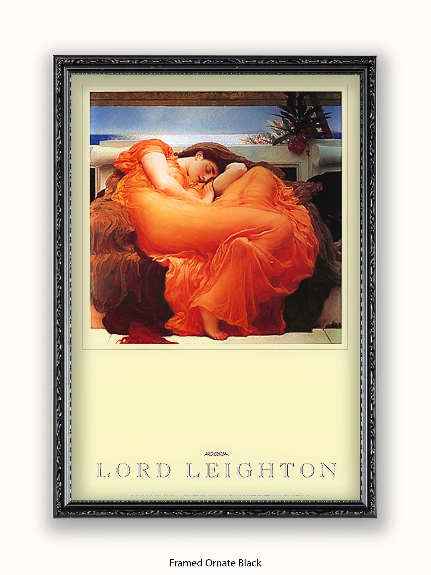 Lord Leighton Flaming June 1895 Poster