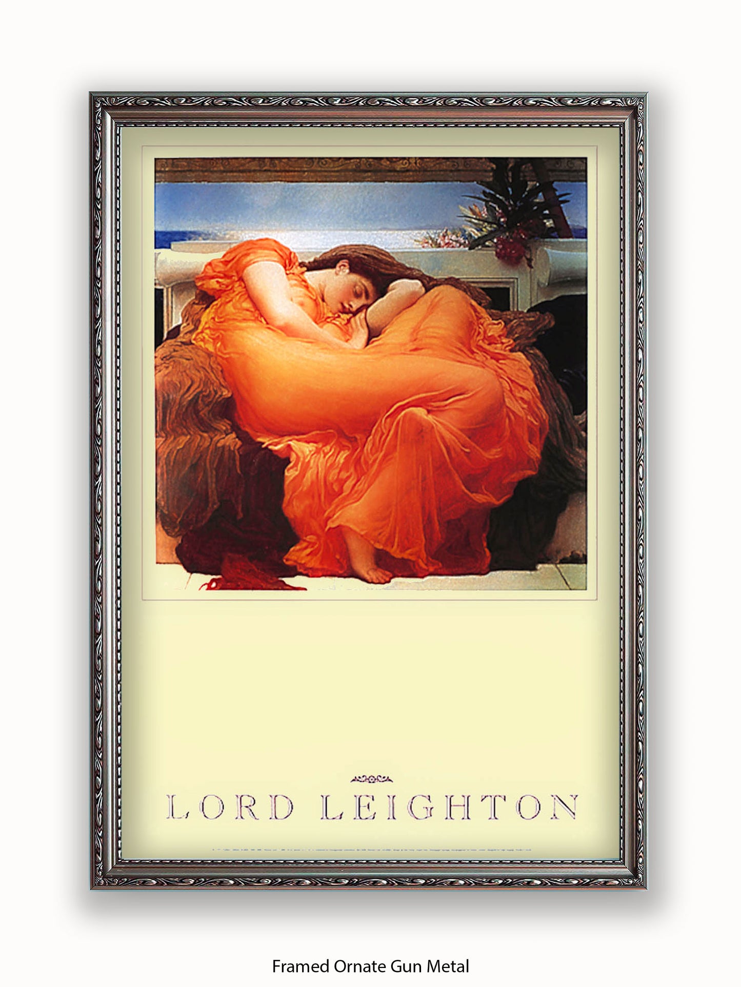 Lord Leighton Flaming June 1895 Poster