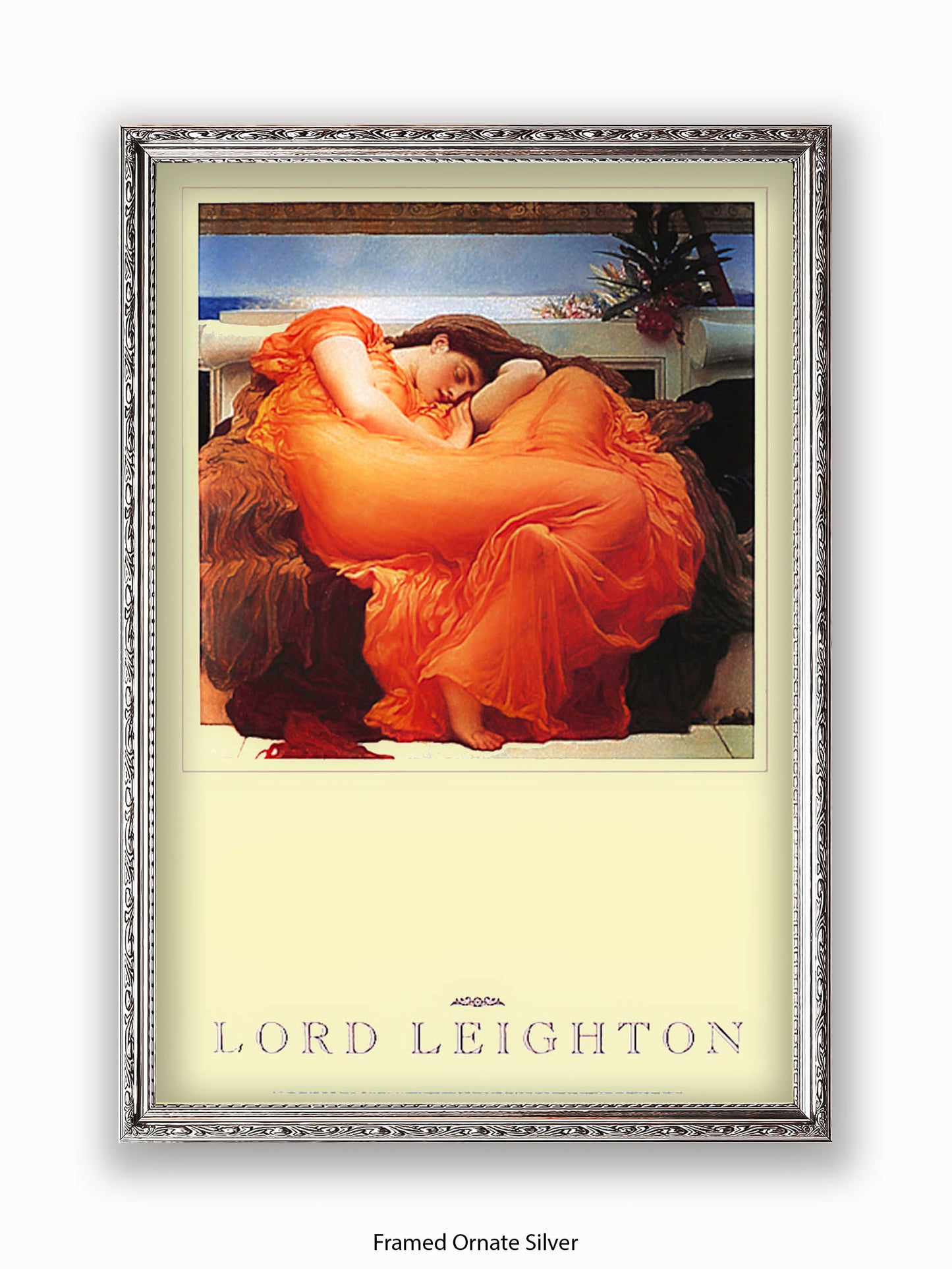 Lord Leighton Flaming June 1895 Poster