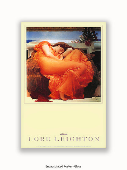 Lord Leighton Flaming June 1895 Poster