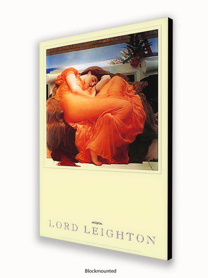 Lord Leighton Flaming June 1895 Poster