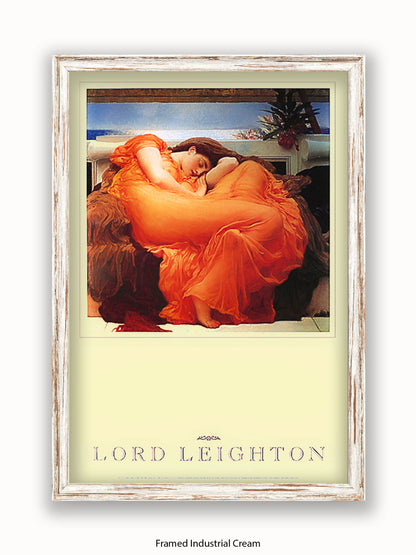 Lord Leighton Flaming June 1895 Poster