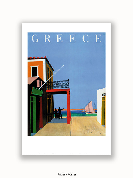 Greece Poster