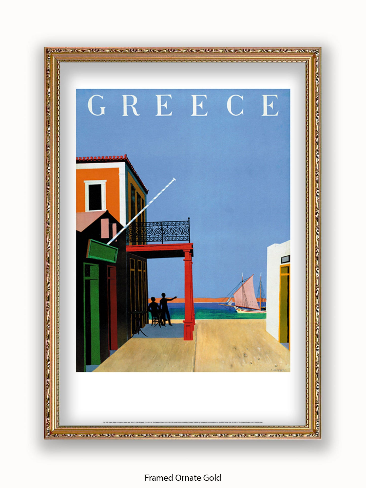 Greece Poster