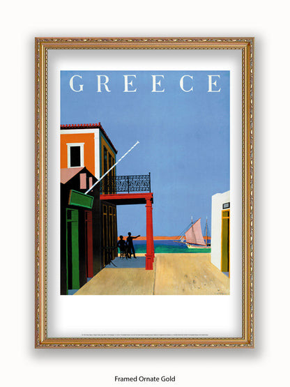 Greece Poster